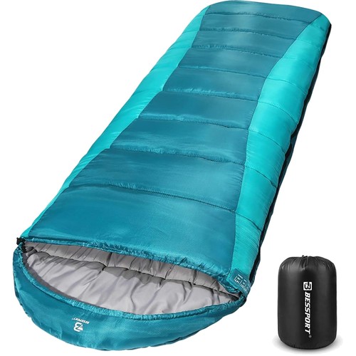 Schlafsack camping polyester - camping,