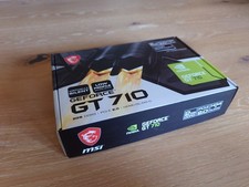 MSI GeForce GT 710 -2GB DDR3
