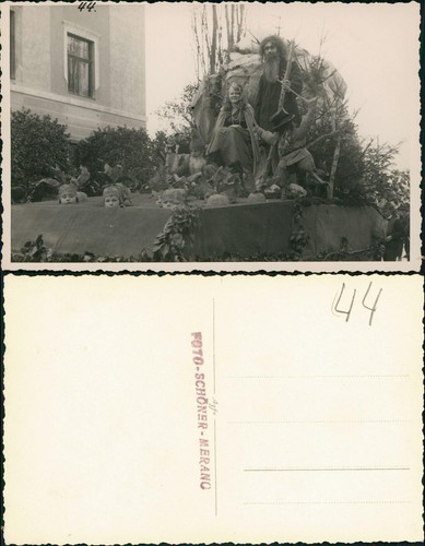 Cartolina meran merano - cartolina,