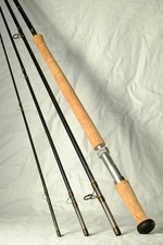 HARDY Jet DH, Sintrix- Fliegenrute, 13,0 Fuß, Klasse #8/9, 4-tlg