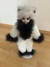Vintage porzellanpuppe mit - vintage,