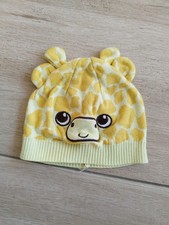 H&M Baby Mütze Giraffe süß Gr. 74/80