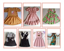 Mädchenkleid Gr. 134/140