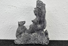 Deko Bären Skulptur Handgefertigt in Kanada A WOLF ORIGINAL The Wolf Sculptures