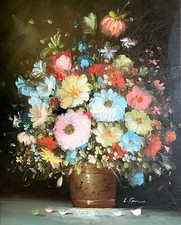 Ölgemälde Stillleben