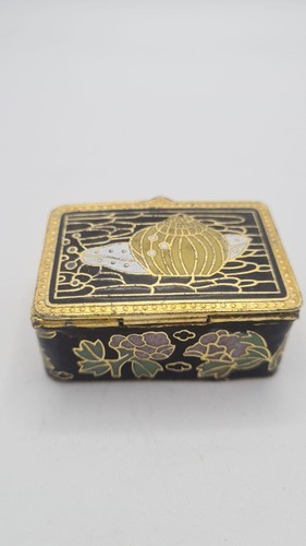Cloisonne deko dose - cloisonne, china