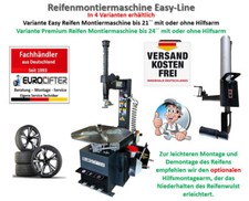 Reifenmontiermaschine