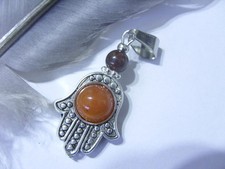 Große Fatimas Hand Anhänger