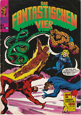 Die Fantastischen Vier Nr 4 Marvel Williams 1974