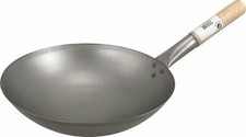 [ Wok Ø 30 cm runder Boden ]