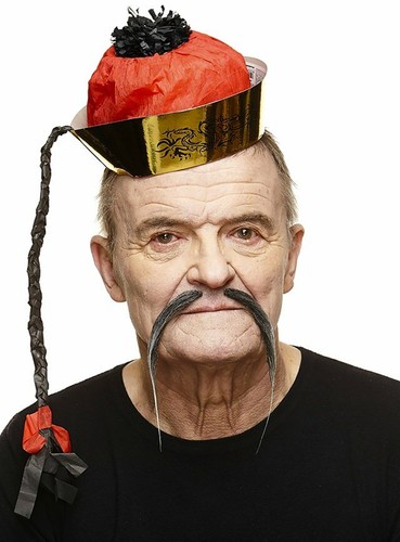 Manchu schnurrbart - manchu,