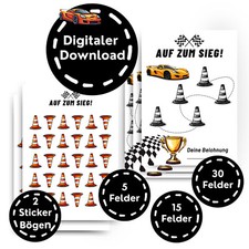 Belohnungstafel Auto