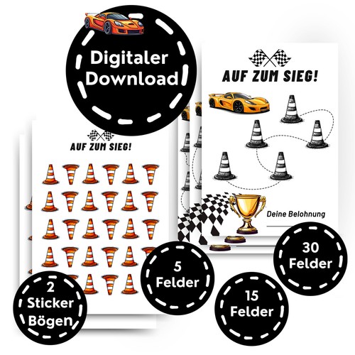 Belohnungstafel auto - belohnungstafel,