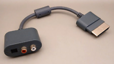 XBOX 360 Audio Kabel Optischer Digital-Ausgang Sound Adapter Original Microsoft