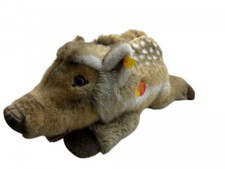 Steiff Tier Wildschwein 072239 Wutzi 40 x 20 cm - Top Zustand 