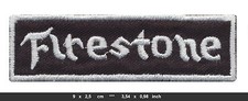 FIRESTONE Aufnäher Aufbügler