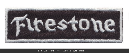 Firestone aufnäher aufbügler - firestone,