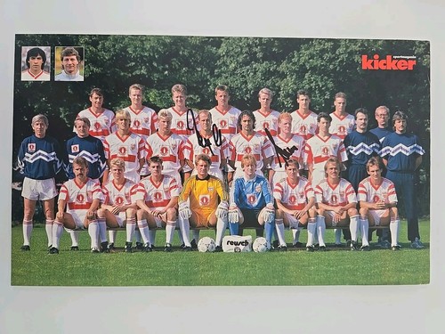 Vfb stuttgart kicker poster - stuttgart,