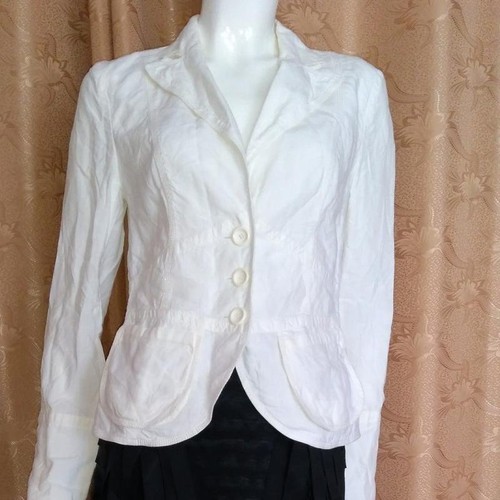 Women marc cain blazer - cain, white