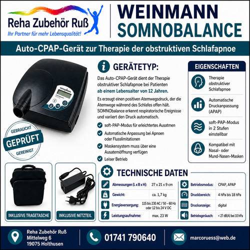 Weinmann somnobalance - weinmann,