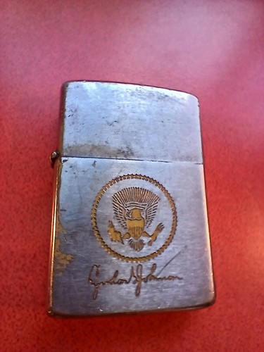 Zippo vietnam lyndon b - vietnam,,