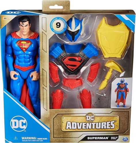 Adventures superman man of - dc,