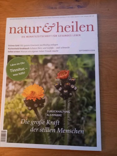 Natur und heilen - und,