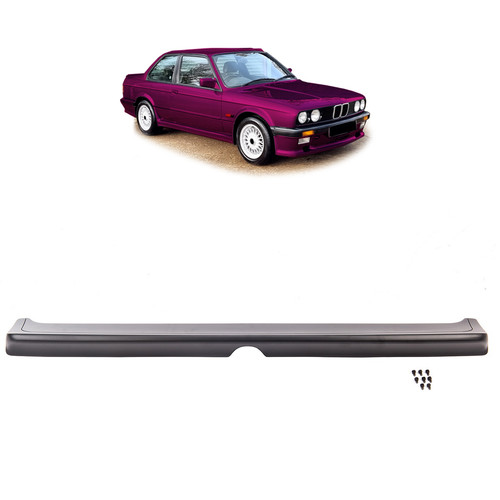 Kofferraumspoiler mattschwarz - kofferraumspoiler,