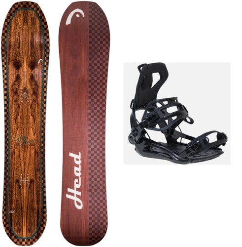 Head gamechanger 147 snowboard - head,