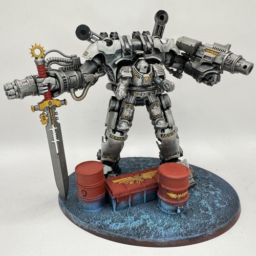 Nemesis dreadknight grey - nemesis,