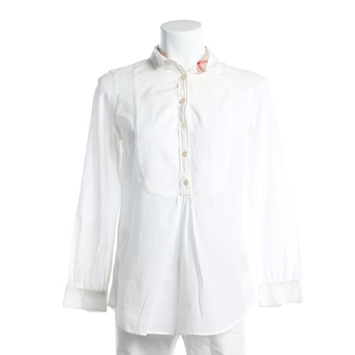 Burberry brit bluse weiß - burberry,