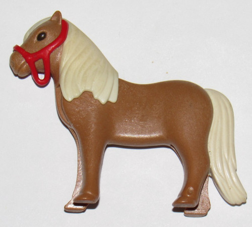 Playmobil pony halfter 4185 - pony,