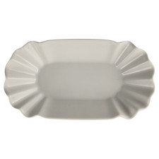 Pommesschale Schale 19,6 x 10,5 cm Revol France weiß