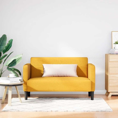 Loveseat sofa cord stoff couch - sofa,