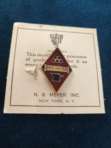 Army crest ordnance - us,