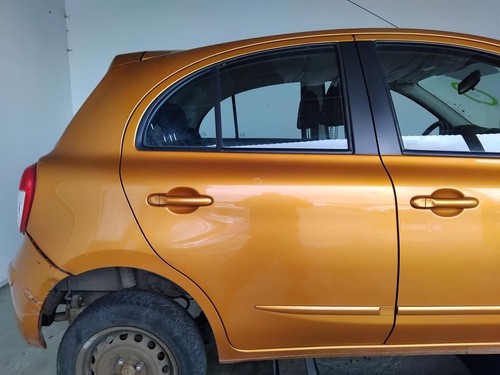Nissan micra k13 tür hinten - nissan,