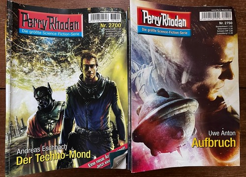 Perry rhodan romanhefte - perry,