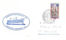 Schiffspost Wohnschiff