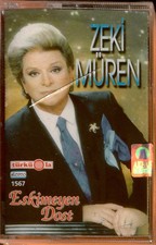 15256--Zeki Müren,Eskimeyen Dost,Akbas/TÜRKÜOLA 1567, 1.Basim,Jelatinli