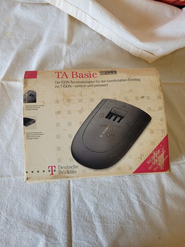 Basic isdn terminaladapter - ta,