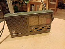 Grundig Yacht Boy 210 Vintage Kofferradio Deko Bastler
