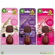 AIR WICK ESSENTIAL MIST NACHFÜLLER PFINGSTROSE & JASMIN-LAVENDEL-KIRSCHBLÜTE-HIMBEERE