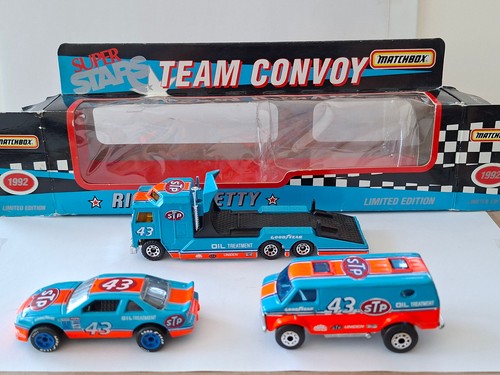 Matchbox team convoy kenworth - team,