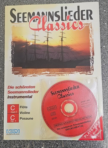 Notenheft seemannslieder - notenheft,,