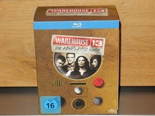 WAREHOUSE 13 - DIE KOMPLETTE