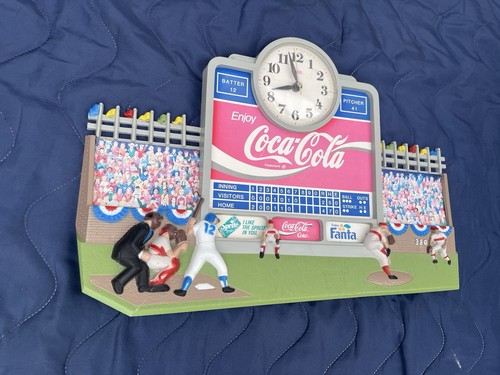 Coca cola baseball scoreboard - baseball,