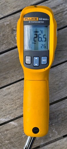 Fluke max infrarot - max,
