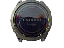 Garmin Enduro 2 GPS-Uhr - Schwarz, Sapphire Solar