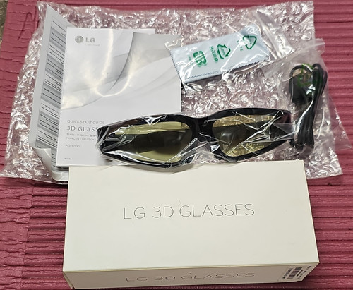 Brille s100 active - 3d-brille, ag-s100