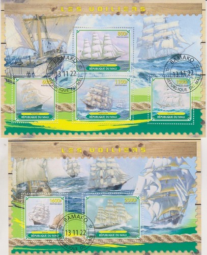 Schiffe mali gestempelt 10097 - mali,